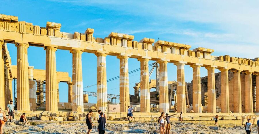 Athens: Acropolis Ticket with Optional Audio or Live Guide - Getting to the South Entrance