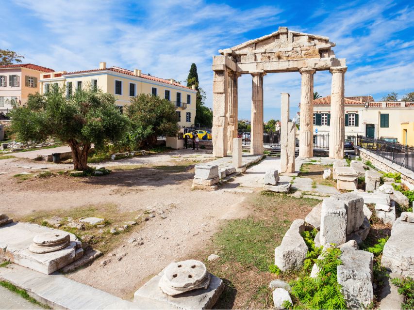 Athens: Ancient Agora E-Ticket and Audio Tour - Key points at a glance