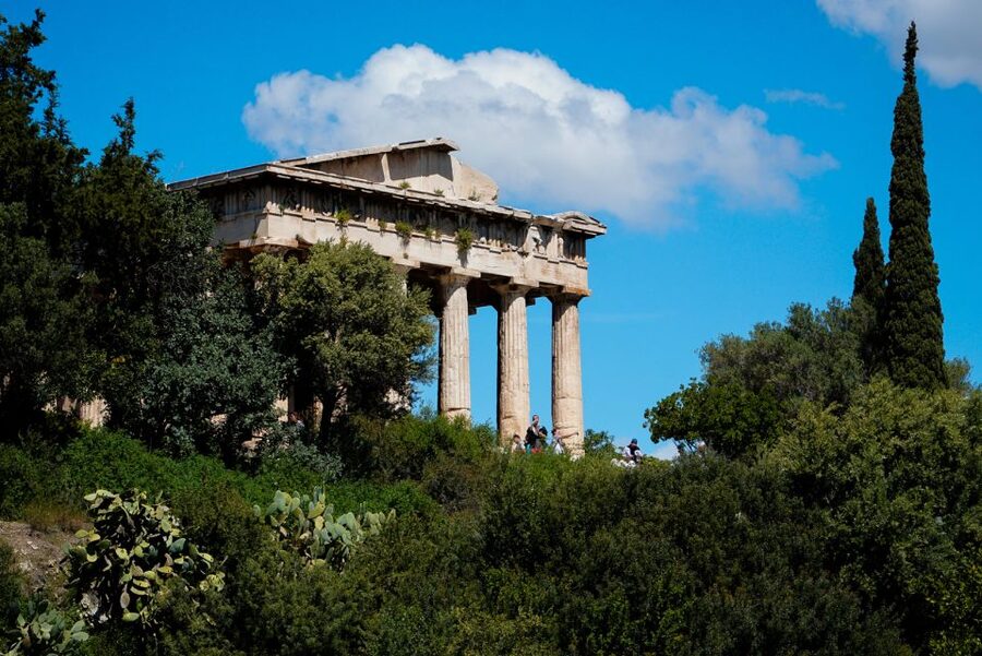 Athens: Ancient Agora E-Ticket and Audio Tour - The Bouleuterion and the business of governing