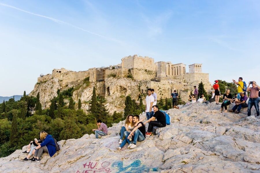 Athens: Ancient Agora E-Ticket and Audio Tour - Pnyx and Mars Hill: the best views on the walk