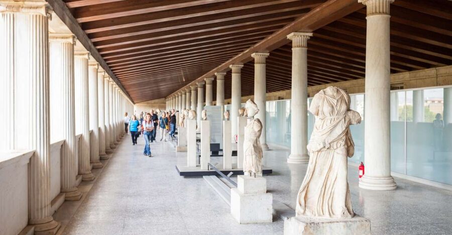Athens: Ancient Agora E-Ticket and Audio Tour - The Prison of Socrates and the final walk to Dionysus