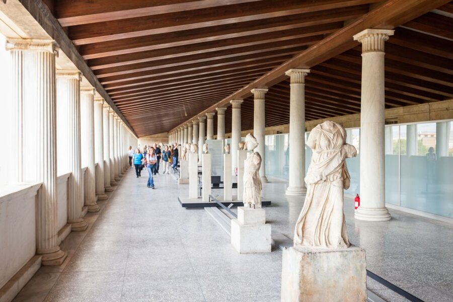 Athens: Ancient Agora E-Ticket and Audio Tour - Starting with Solon and the first steps toward democracy