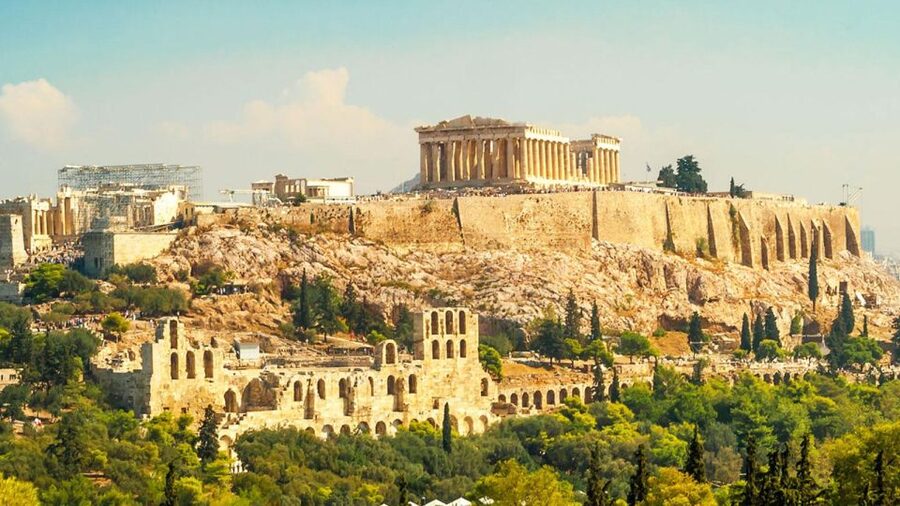 Athens Audioguide - TravelMate app for your smartphone - Museums, gardens, and modern Athens