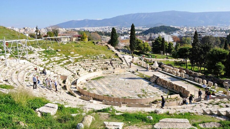 Athens Audioguide - TravelMate app for your smartphone - Seven languages, readable scripts, and quizzes