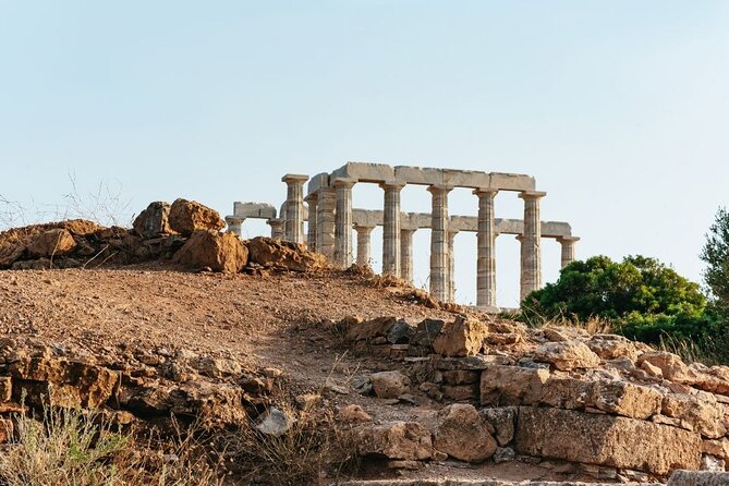 Athens: Cape Sounion and Poseidon Temple Sunset with Audio Guide - Reaching Poseidon’s Temple before sunset