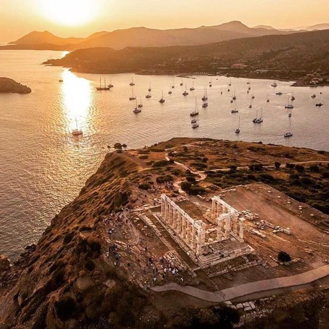 Athens: Cape Sounion &Temple of Poseidon Sunset Tour & Audio - The Athenian Riviera from Faliro to Vouliagmeni