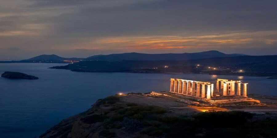Athens: Cape Sounion &Temple of Poseidon Sunset Tour & Audio - Seeing the Temple of Poseidon without a private guide