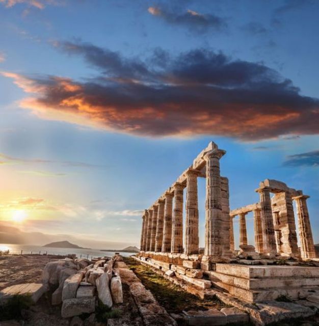 Athens: Cape Sounion &Temple of Poseidon Sunset Tour & Audio - Is $406 good value for up to three people?