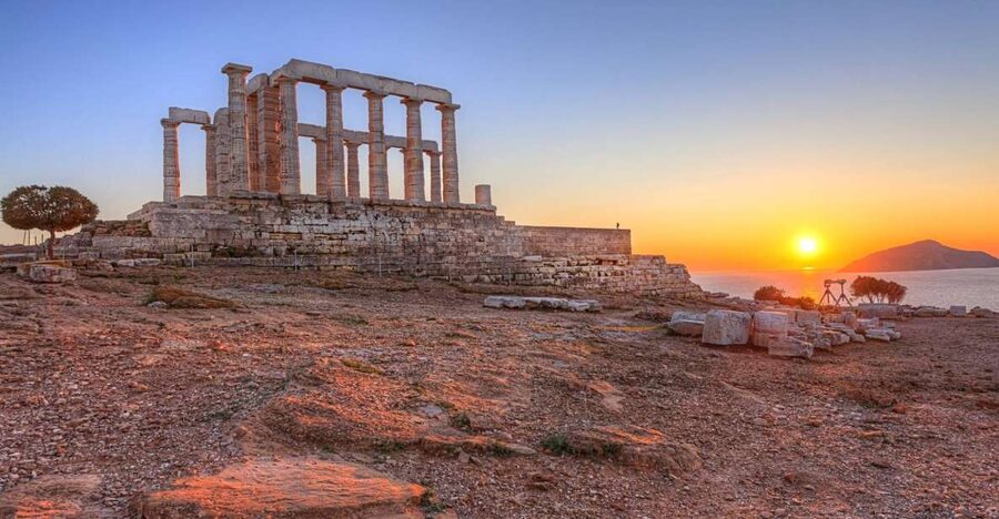 Athens: Cape Sounion &Temple of Poseidon Sunset Tour & Audio - Riding the coast in a Mercedes or Tesla