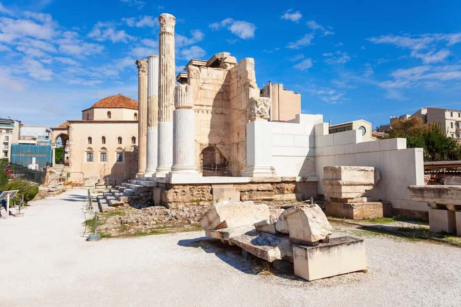 Athens: Hadrian's Library Entry Ticket and Audio Guide - Key points to know before you go