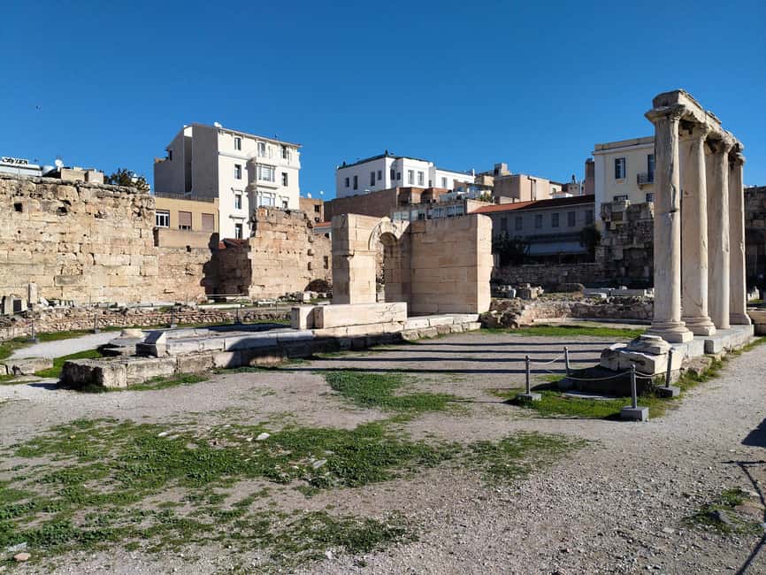 Athens: Hadrian's Library Entry Ticket and Audio Guide - Practical advice for a smooth visit
