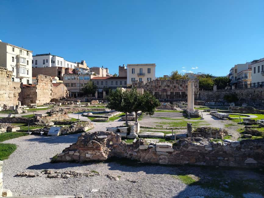 Athens: Hadrian's Library Entry Ticket and Audio Guide - Christian churches: the courtyard changes purpose