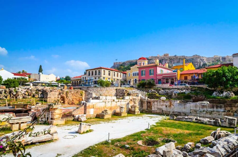 Athens: Hadrian's Library Entry Ticket and Audio Guide - Is $28 a fair price for one hour?