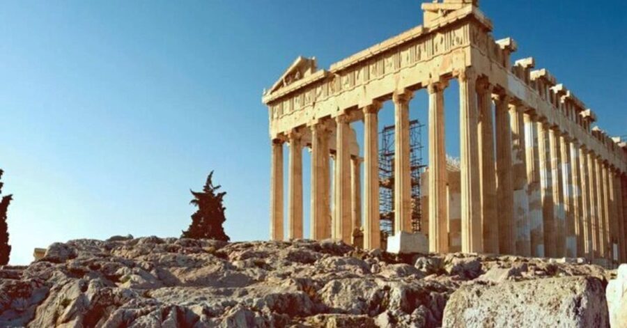 Athens Highlights & Astonishing Cape Sounion & Audio Tour - Central Athens in short, useful stops