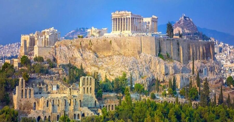 Athens Highlights & Cape Sounion Sunset Tour & Audio Tour - Athens monuments from Zeus to the Parliament