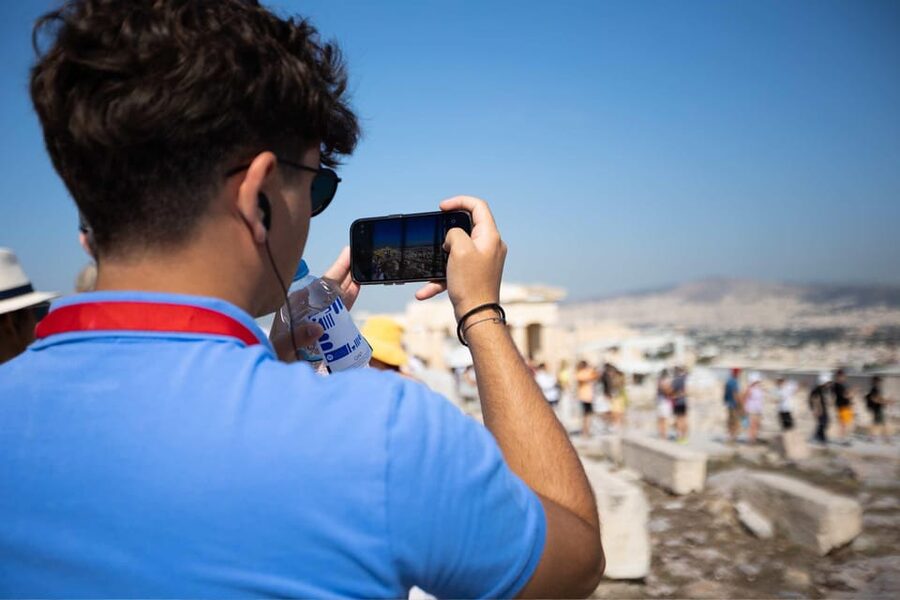 Athens: Hop-On-Hop-Off & Acropolis & Acropolis Mus.& 3 audio - Planning the day around heat and fixed entry