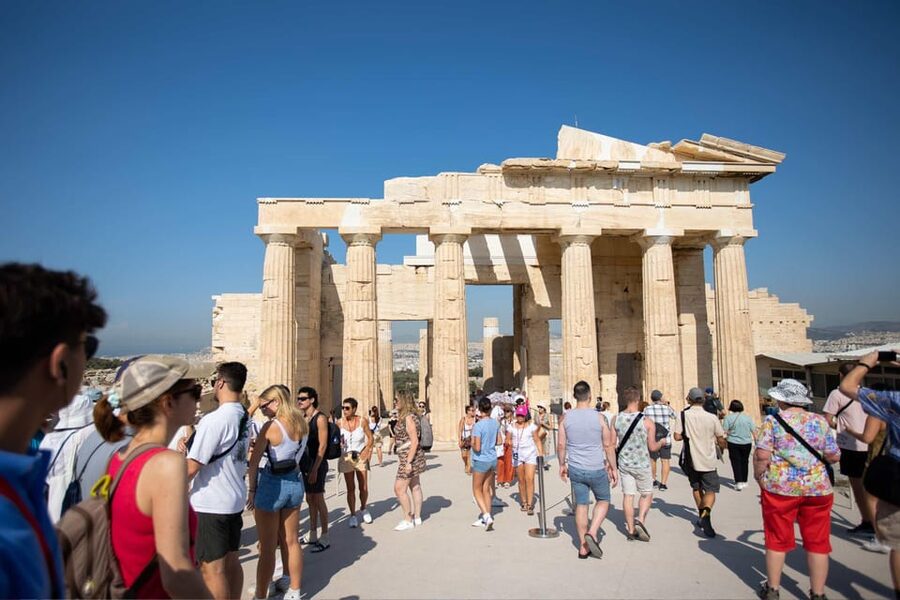 Athens: Hop-On-Hop-Off & Acropolis & Acropolis Mus.& 3 audio - Start with the Acropolis at your chosen time