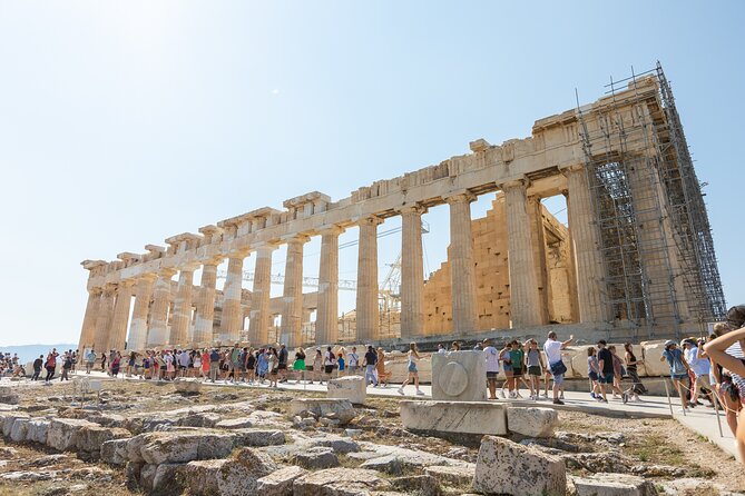 Athens Hop-On Hop Off w/ Acropolis & Acr.Museum tickets & 3 audio - Starting with the Acropolis and its timed entry