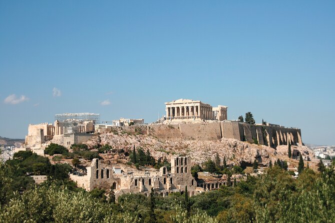 Athens Hop-On Hop Off w/ Acropolis & Acr.Museum tickets & 3 audio - Wandering through Plaka with an audio guide