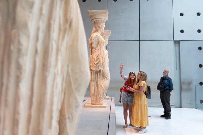 Athens Hop-On Hop Off w/ Acropolis & Acr.Museum tickets & 3 audio - Seeing the Parthenon, Erechtheion, and Temple of Athena Nike
