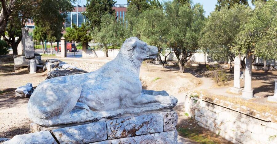 Athens: Kerameikos E-Ticket & Audio Tour - The Grave Stele of Dexileos