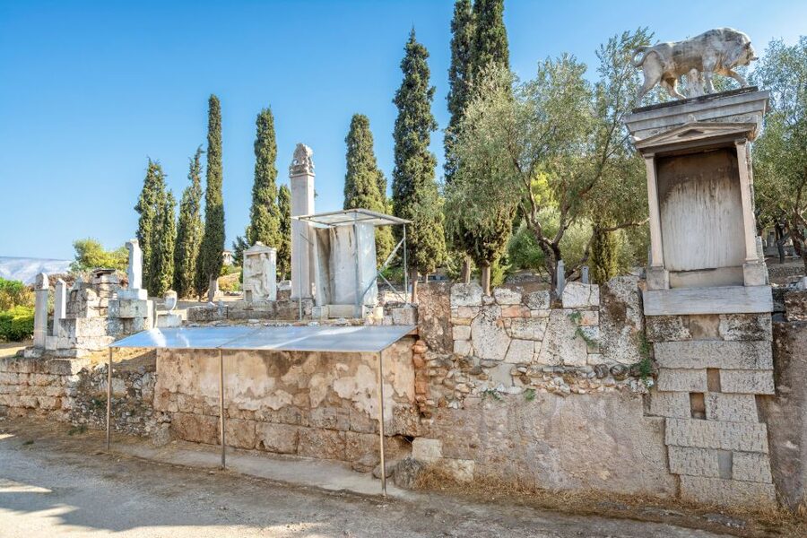 Athens: Kerameikos E-Ticket & Audio Tour - Using the App Without Losing Time
