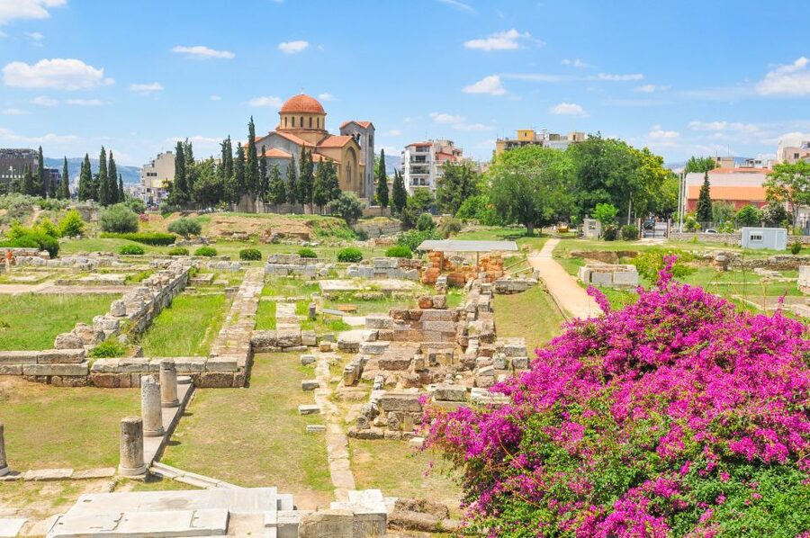 Athens: Kerameikos E-Ticket & Audio Tour - Pace, Timing, and Accessibility