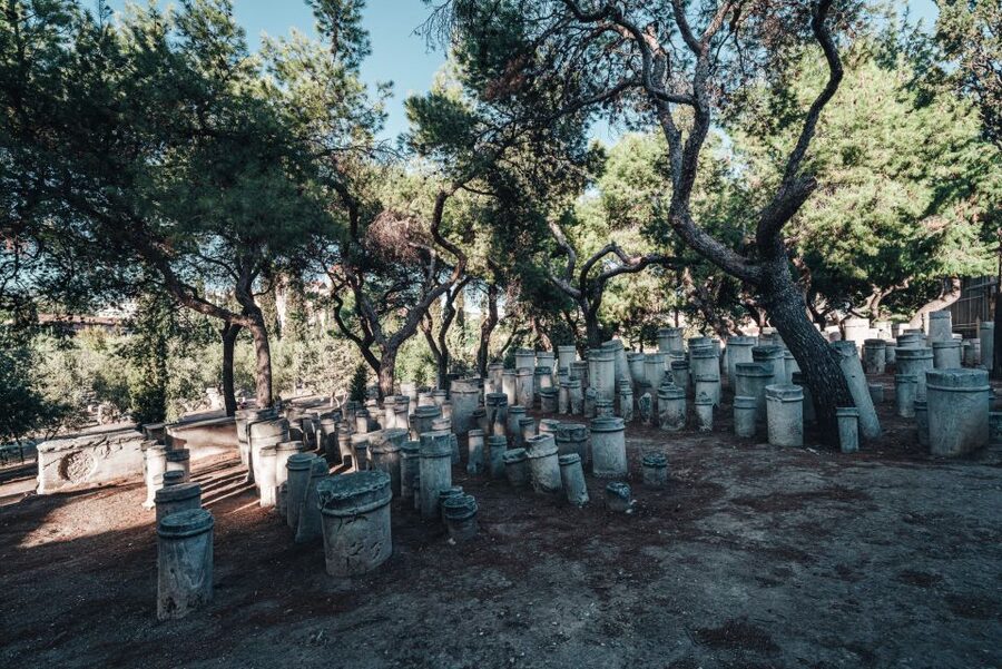 Athens: Kerameikos E-Ticket & Audio Tour - The Pompeion and Public Ceremony