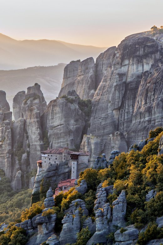 Athens: Meteora Day Trip with Central Pickup & Audio Guide - Three hours among six monasteries and dramatic viewpoints