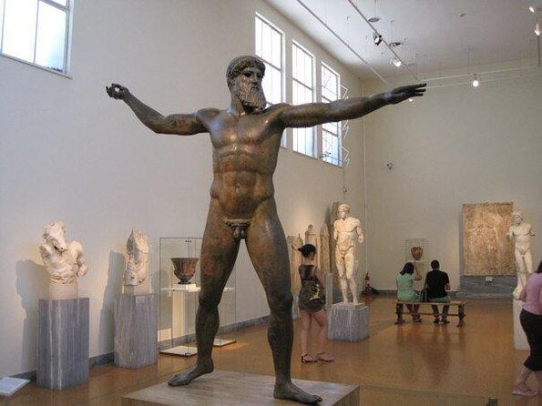 Athens National Archaeological Museum E-Ticket with Audio Guide - What the $26.49 museum package includes