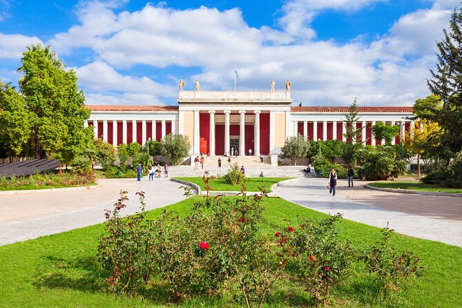 Athens National Archaeological Museum E-Ticket with Audio Guide - Getting to Patision 44 and preparing before you go