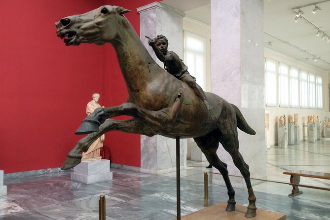 Athens National Archaeological Museum E-Ticket with Audio Guide - A two-hour route through Greek antiquities
