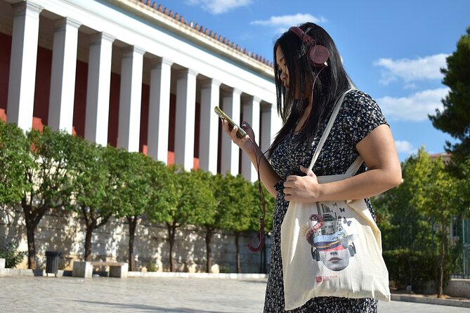 Athens National Archaeological Museum E-Ticket with Audio Guide - How the phone audio guide works in practice