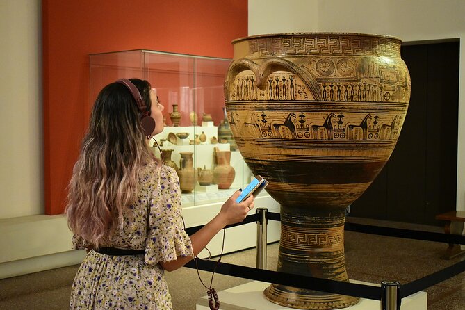 Athens National Archaeological Museum E-Ticket with Audio Guide - Crowds, closures, and the pace of the visit