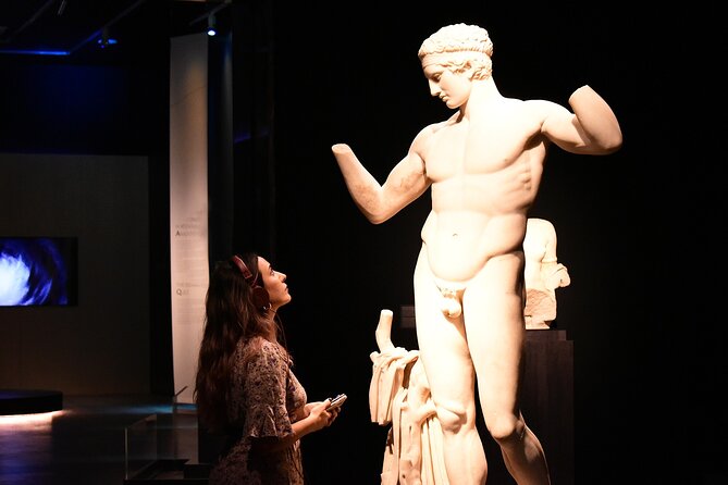 Athens National Archaeological Museum E-Ticket with Audio Guide - My recommendation for the National Archaeological Museum