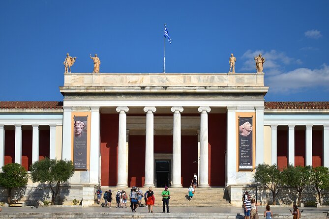 Athens National Archaeological Museum E-Ticket with Audio Guide - Entering the National Archaeological Museum