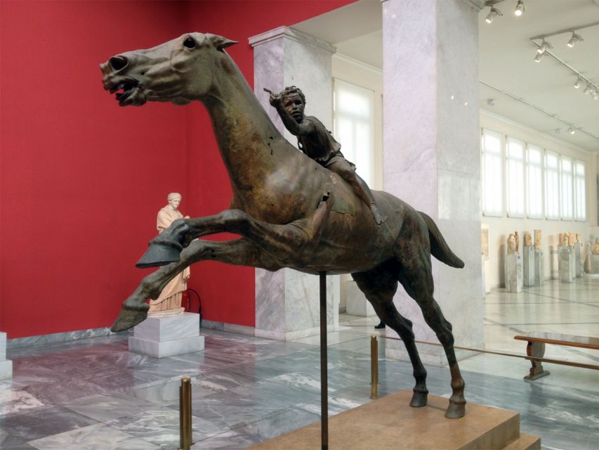 Athens: National Archaeological Museum Ticket & Audio Guide - Key points before you book