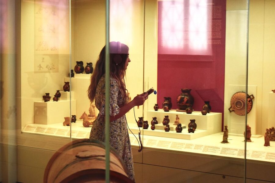 Athens: National Archaeological Museum Ticket & Audio Guide - Classical Greece and the Roman connection