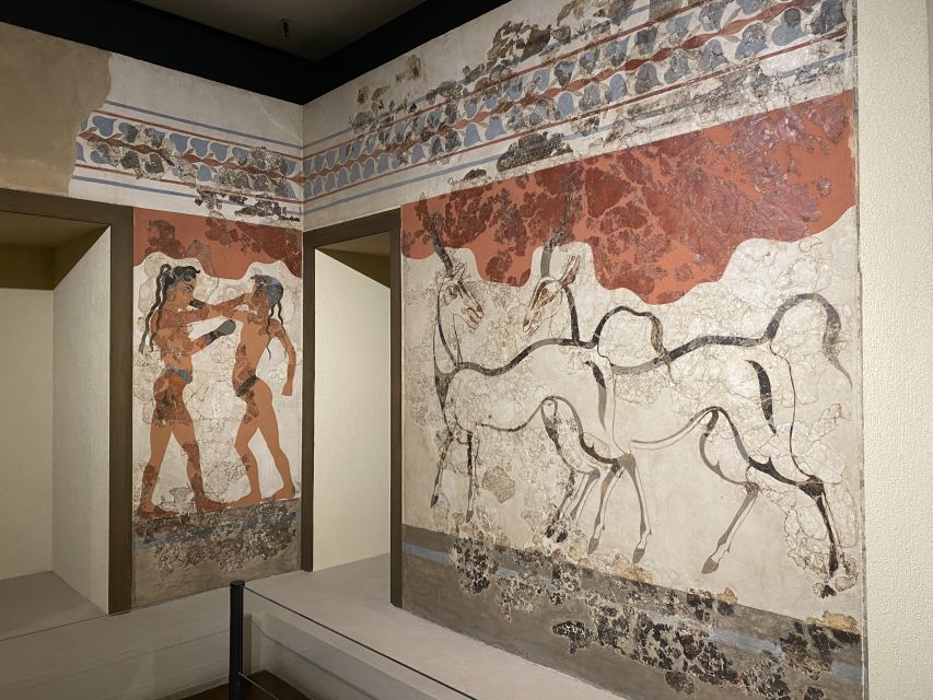 Athens: National Archaeological Museum Ticket w/ Opt. Audio - Santorini and the prehistoric Aegean