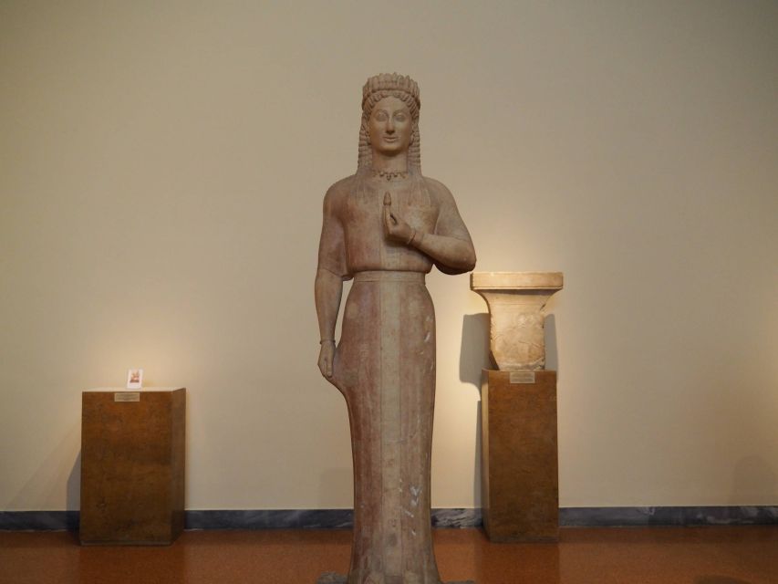 Athens: National Archaeological Museum Ticket w/ Opt. Audio - Statues of Zeus, Poseidon, and Aphrodite