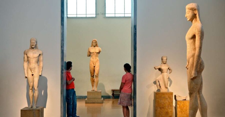 Athens: National Archaeological Museum Ticket w/ Opt. Audio - Timing, crowds, and comfort inside