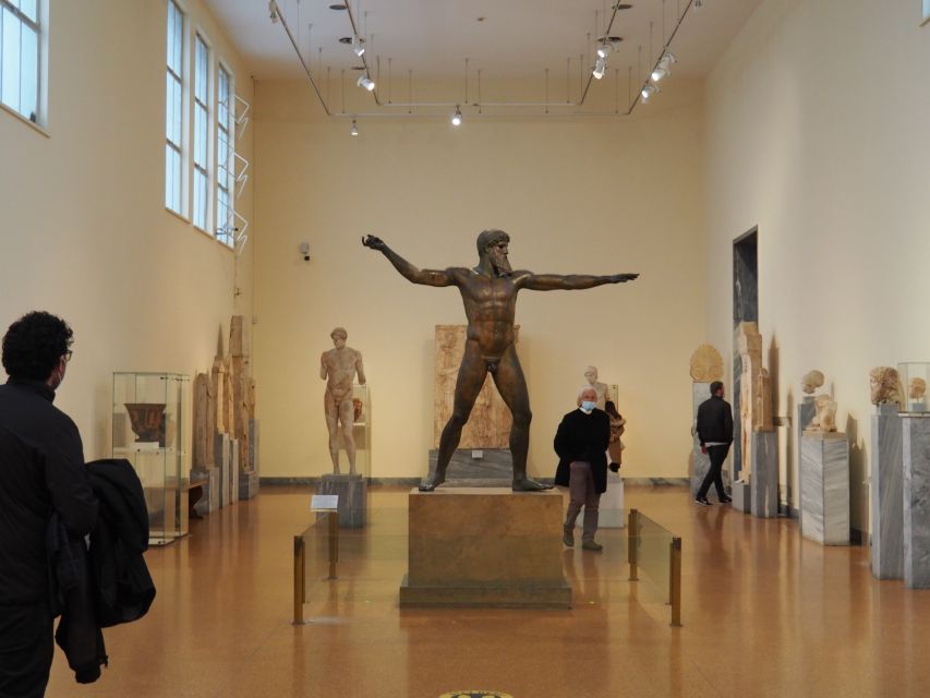 Athens: National Archaeological Museum Ticket w/ Opt. Audio - Getting there from Omonoia