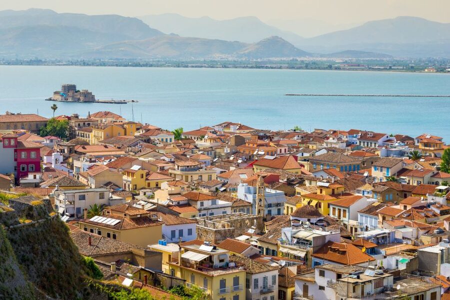 Athens: Peloponnese Highlights Day Trip and V.R. Audio Guide - Mycenae and the world behind the Lion Gate