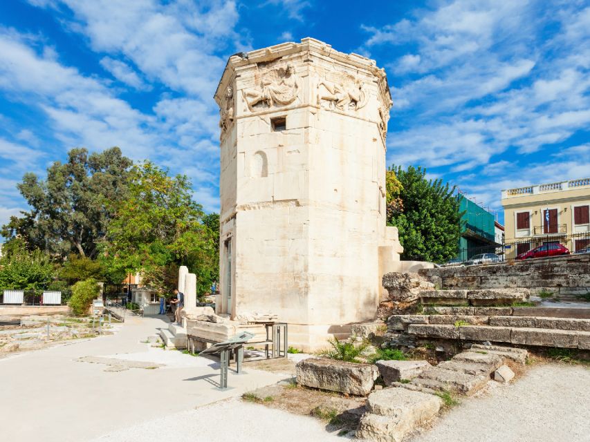 Athens: Roman Agora & Ancient Agora E-ticket & 2 Audio Tours - Entering the Roman Agora near Monastiraki