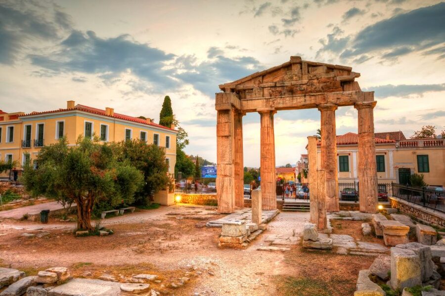 Athens: Roman Agora & Ancient Agora E-ticket & 2 Audio Tours - Choosing your two-hour schedule