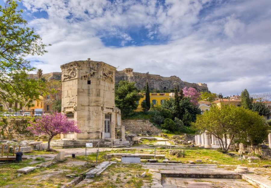 Athens: Roman Agora E-Ticket and Audio Guide - A small site that explains a large part of Athens