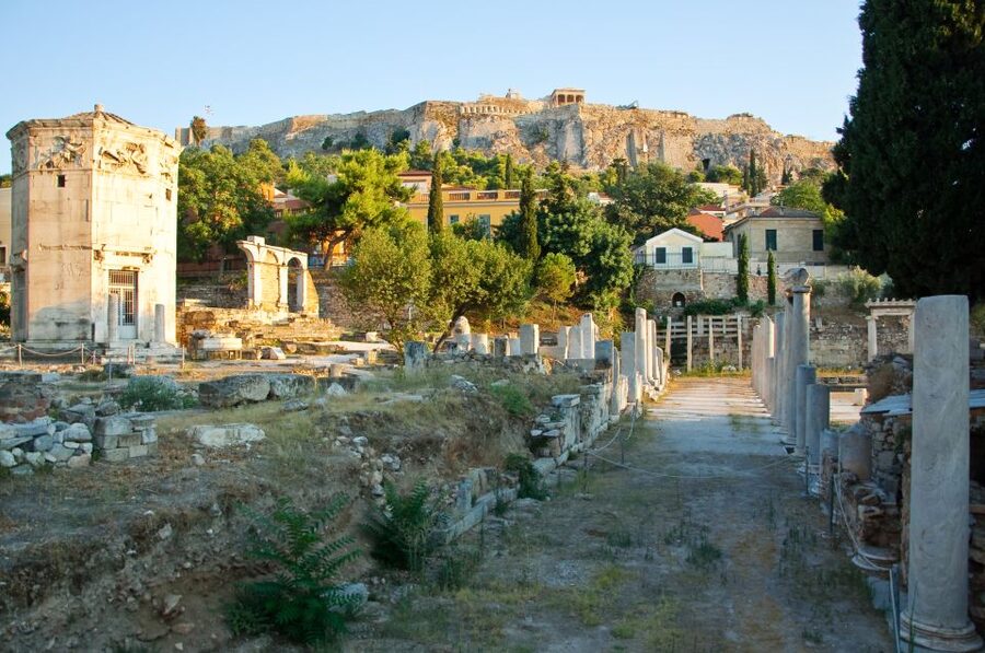 Athens: Roman Agora E-Ticket and Audio Guide - What the audio guide does well