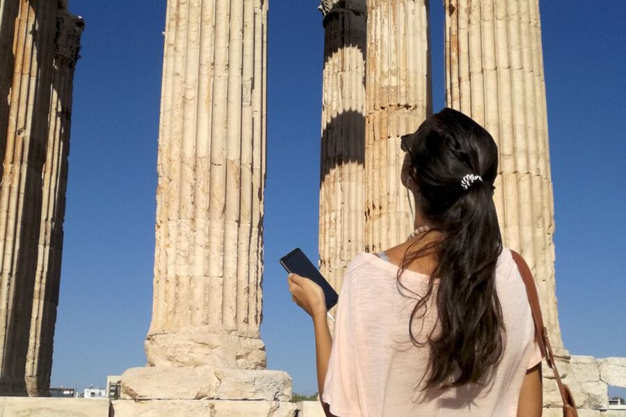 Athens: Temple of Olympian Zeus Ticket and Audio Tour - Timing, comfort, and the construction warning