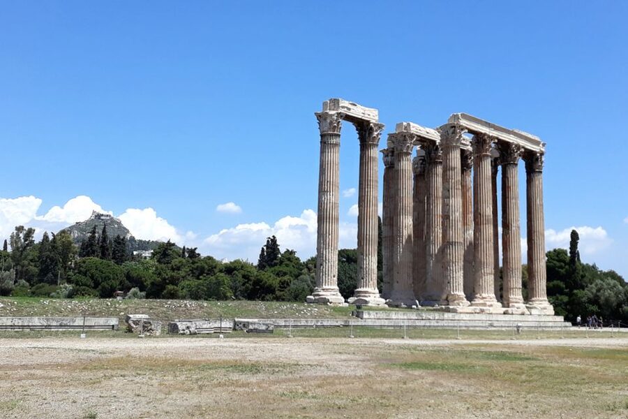 Athens: Temple of Olympian Zeus Ticket and Audio Tour - The Balaneion and ordinary life in ancient Athens