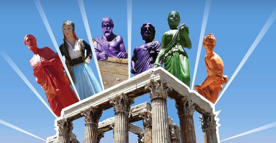 Athens: Temple of Olympian Zeus Ticket and Audio Tour - The Great Propylon and the story of the Great Deluge